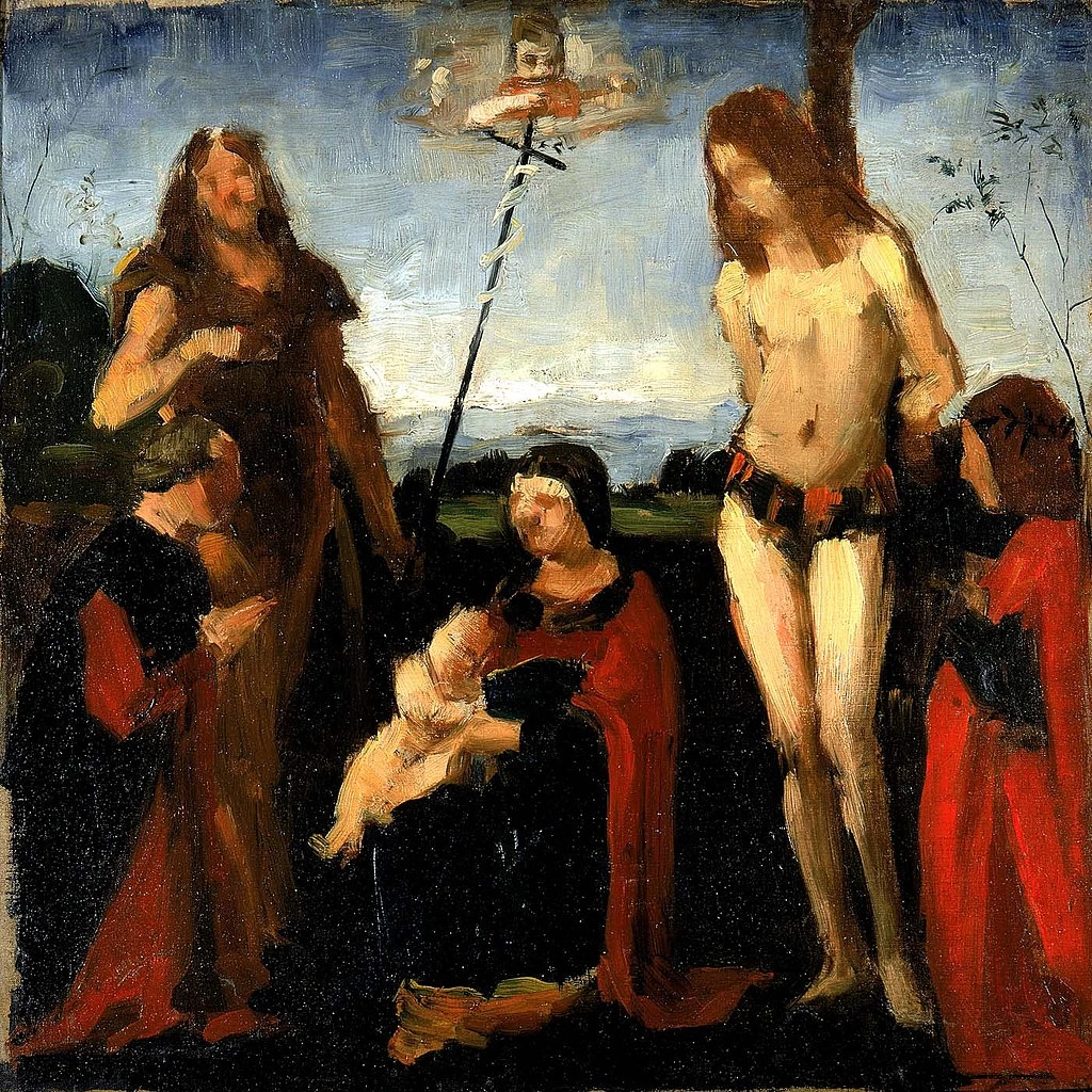 Sacra Conversazione - Smithsonian American Art Museum